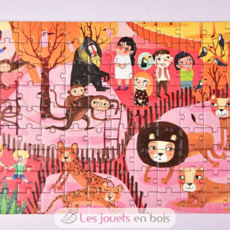 Puzzles évolutifs animaux - Mideer