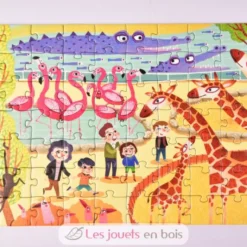Puzzles évolutifs animaux - Mideer