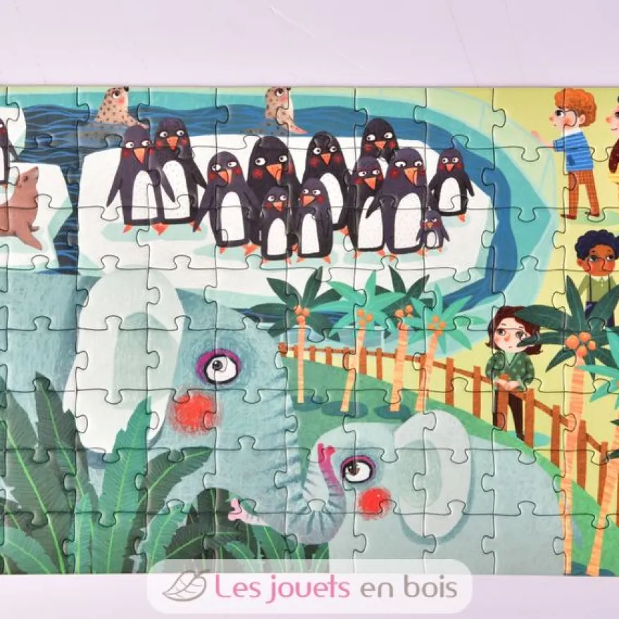 Puzzles évolutifs animaux - Mideer
