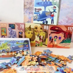 Puzzles évolutifs Musée - Mideer