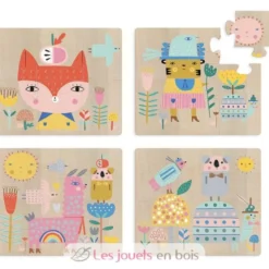 Puzzles évolutifs Suzy Ultman - Vilac