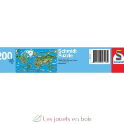 Puzzle Ta petite Terre 200 pcs - Schmidt Spiele