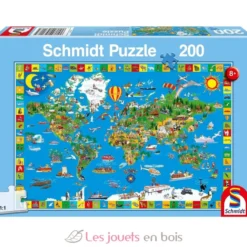 Puzzle Ta petite Terre 200 pcs - Schmidt Spiele