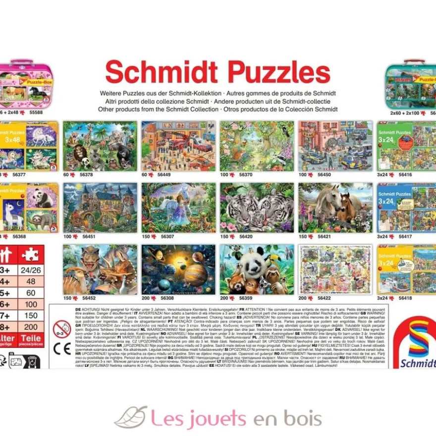Puzzle Ta petite Terre 200 pcs - Schmidt Spiele