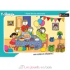 Puzzle T'choupi fête son anniversaire 15 pcs - Nathan