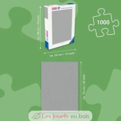 Puzzle Terrasse de café le soir 1000 pcs - Ravensburger