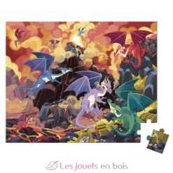 Puzzle Terre de Dragons 54 pcs - Janod