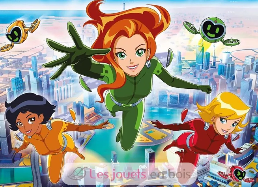 Puzzle Totally Spies en mission 100 pcs - Nathan