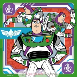 Puzzle Toy Story 5 En mission 3x49 pcs - Ravensburger