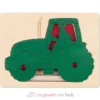 Puzzle 5 tracteurs en 1 - Hape Toys