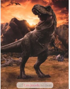 Puzzle T-Rex Jurassic World 3 250 pcs - Nathan