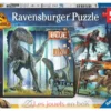 Puzzle T-Rex Jurassic World 3x49 pcs - Ravensburger