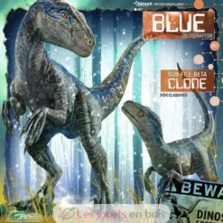 Puzzle T-Rex Jurassic World 3x49 pcs - Ravensburger