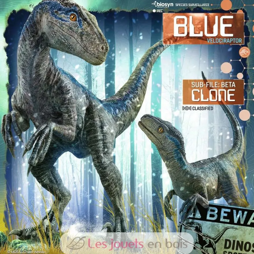 Puzzle T-Rex Jurassic World 3x49 pcs - Ravensburger