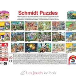 Puzzle Trio de chevaux sauvages 200 pcs - Schmidt Spiele