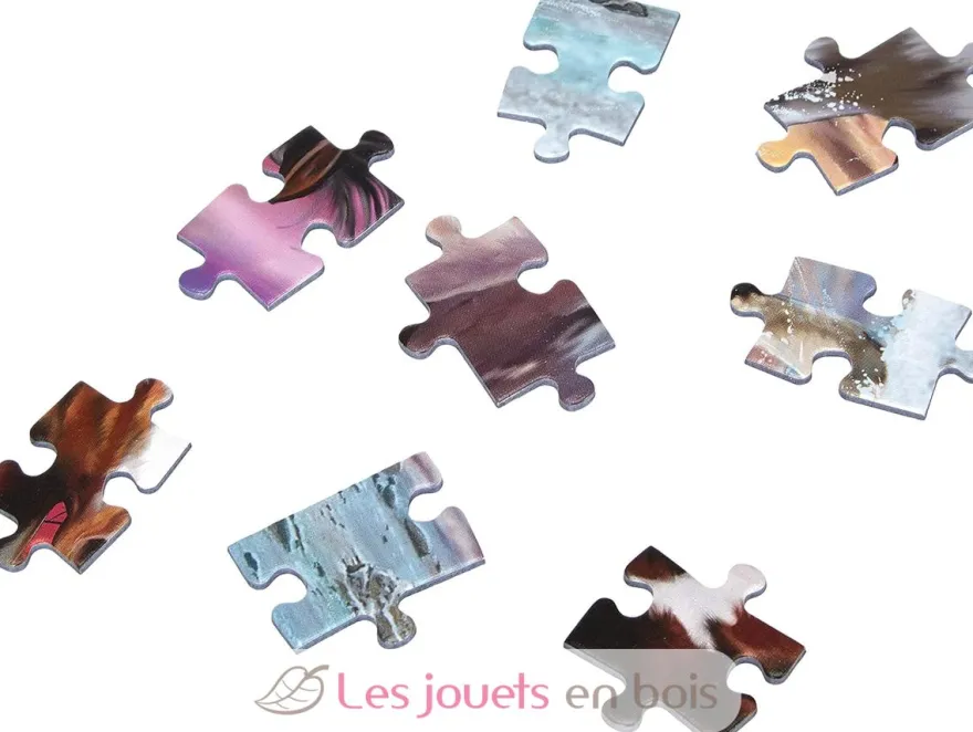Puzzle Trio de chevaux sauvages 200 pcs - Schmidt Spiele