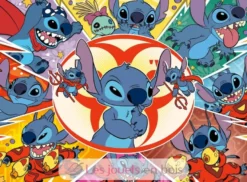 Puzzle Univers Disney Stitch 100 pcs XXL - Ravensburger