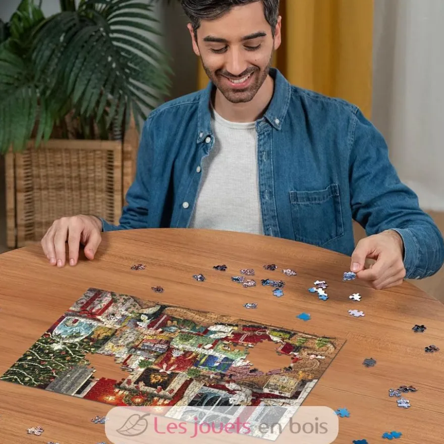 Puzzle Un Noël enchanté 500 pièces - Ravensburger