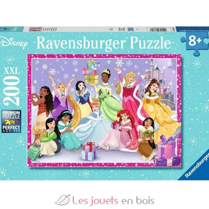 Puzzle Un Noël magique Disney 200 pcs XXL - Ravensburger