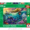 Puzzle Ursula La Petite Sirène 1000 pcs - Schmidt Spiele