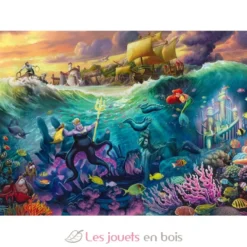 Puzzle Ursula La Petite Sirène 1000 pcs - Schmidt Spiele