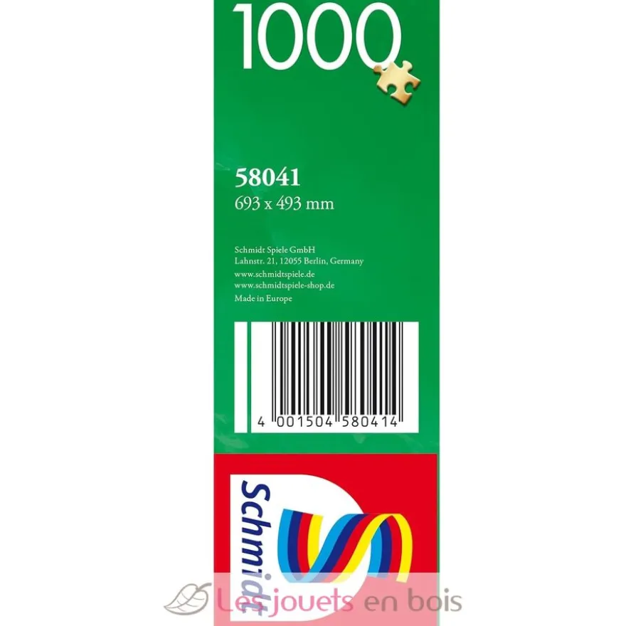 Puzzle Ursula La Petite Sirène 1000 pcs - Schmidt Spiele
