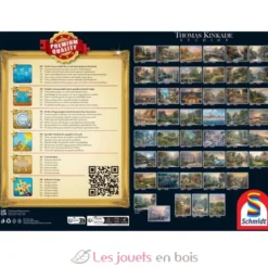 Puzzle Ursula La Petite Sirène 1000 pcs - Schmidt Spiele