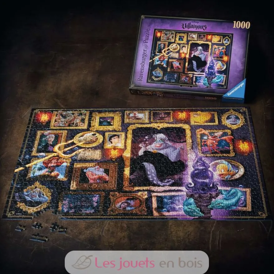 Puzzle Ursula 1000 pcs - Ravensburger