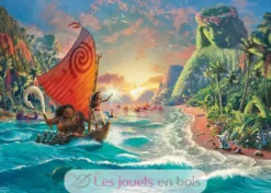 Puzzle Vaiana 1000 pcs - Schmidt Spiele