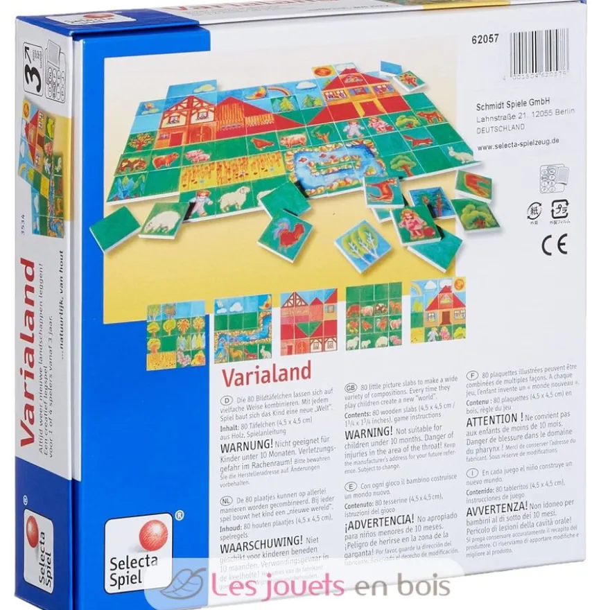Puzzle Varialand - Selecta