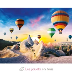 Puzzle Voyage en montgolfière 500 pièces - Nathan