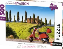 Puzzle Voyage en Toscane 500 pcs - Nathan