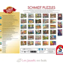 Puzzle Véranda des montagnes 1000 pcs - Schmidt Spiele