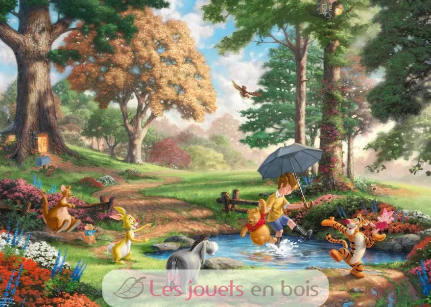 Puzzle Winnie l'ourson 1000 pcs - Schmidt Spiele