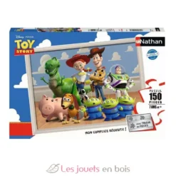 Puzzle Woody et compagnie Toy Story 150 pcs - Nathan
