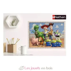 Puzzle Woody et compagnie Toy Story 150 pcs - Nathan