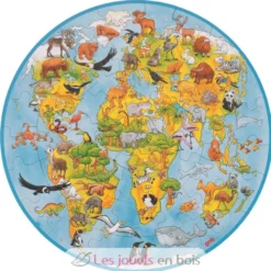 Puzzle XXL le monde - Goki