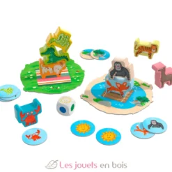 Pyramide d’animaux junior - Haba