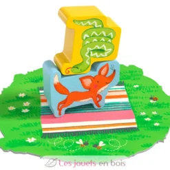 Pyramide d’animaux junior - Haba