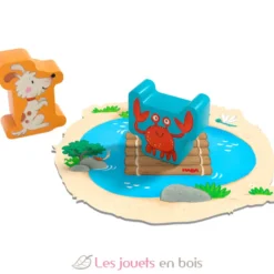 Pyramide d’animaux junior - Haba