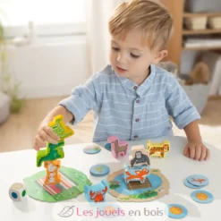 Pyramide d’animaux junior - Haba
