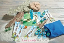 Pyramide d’animaux – Mémo des acrobates - Haba