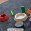 Pyramide à empiler et à encastrer - Plan Toys