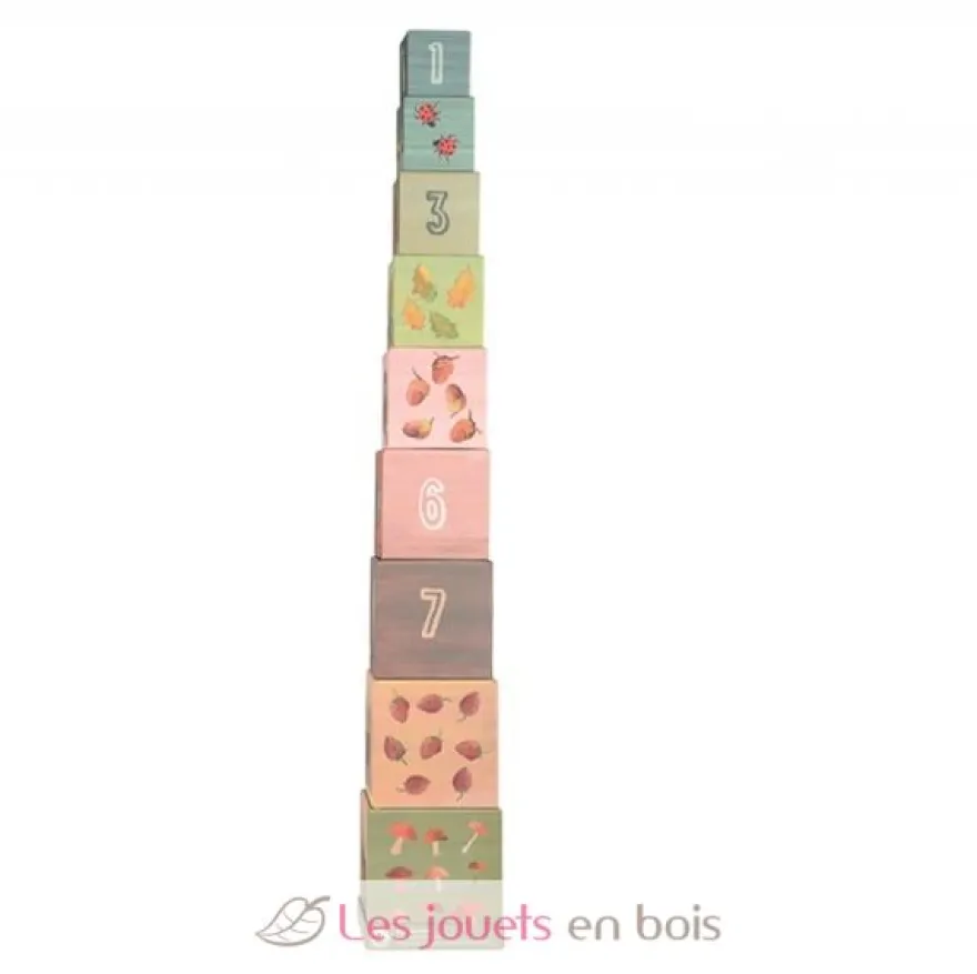 Pyramide Forêt - Egmont Toys