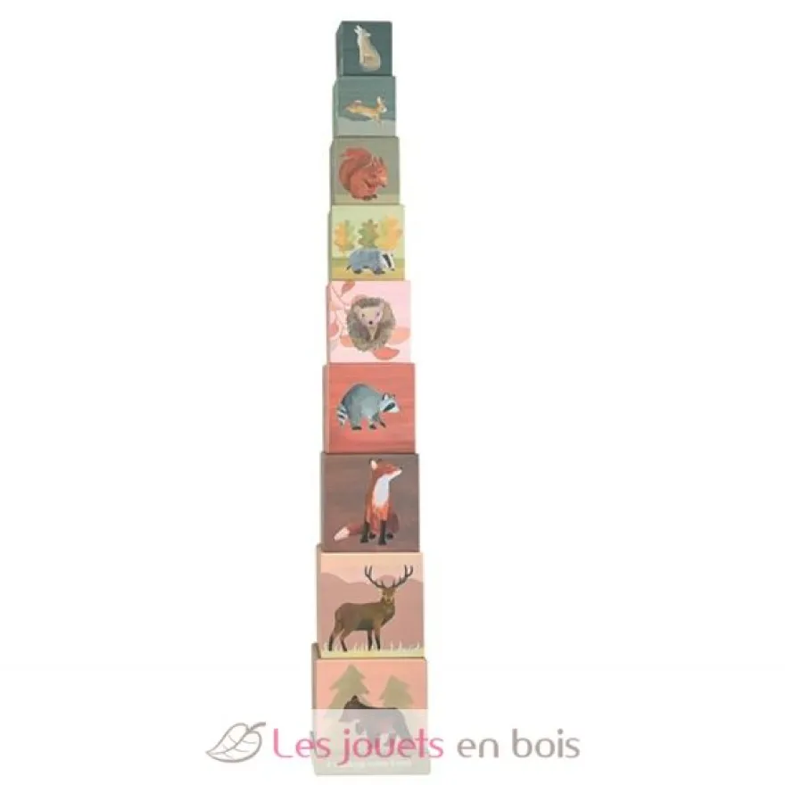 Pyramide Forêt - Egmont Toys