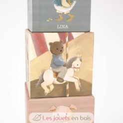 Pyramide 123 Les Petits Amis - Egmont Toys