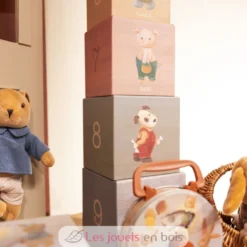 Pyramide 123 Les Petits Amis - Egmont Toys