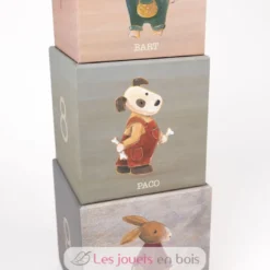 Pyramide 123 Les Petits Amis - Egmont Toys