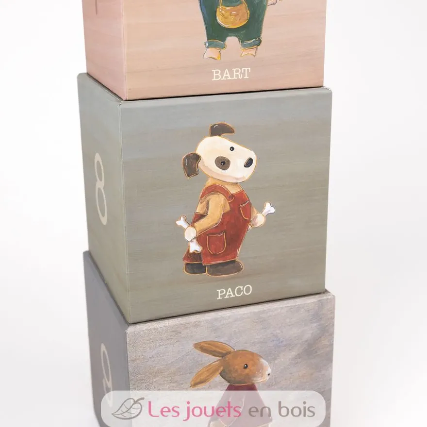 Pyramide 123 Les Petits Amis - Egmont Toys