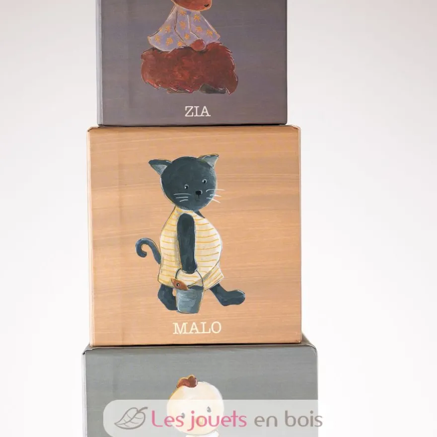 Pyramide 123 Les Petits Amis - Egmont Toys
